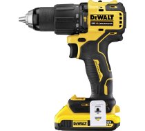 DeWalt Akumulatora Triecienurbjmašīna 18V 2x2.0Ah DCD709D2T-QW