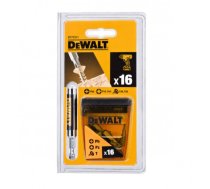 DeWalt Skrūvgriežu uzgaļu komplekts 16gb. DT7151-QZ