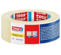 Lente krāsotāju TESA 50C dzeltena 50mx50mm 04323