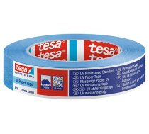 Lente krāsotāju TESA UV2 50mx30mm, zila 04435