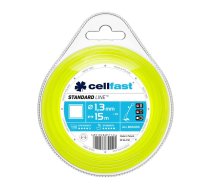 Trimmera aukla CELLFAST kvadrātveida 1.3x15m