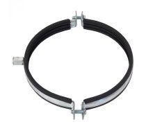 Stiprinājums metāla d125mm ar gumijām (M8/M10) SBOU125