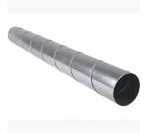 Gaisa vads metāla, vītais d160mm 3m SD160