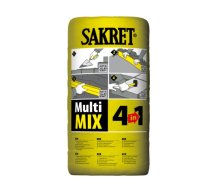 Universāla java SAKRET MultiMix 4in1 25kg