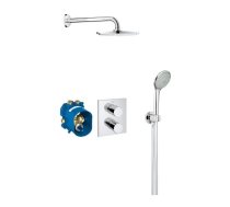 Dušas komplekts GROHE Grohtherm 3000 Cosmo + Rainshower 210 34408000