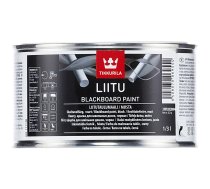 Krāsa tāfelēm TIKKURILA LIITU Black Blackboard melna 0.3L