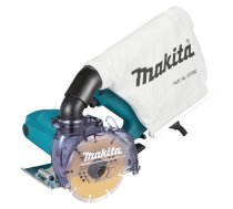 Makita Dustless diska griezējs,125mm, 1400W, Dry cutting, MAKPACK 4100KBJ