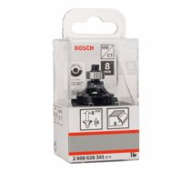 Frēze noapaļoš. BOSCH HM R=8mm divpus. 2608628341
