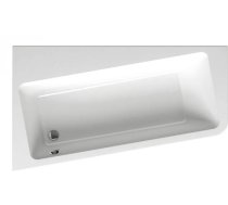10° panelis priekšējais vannai 1700mm labā puse, balts