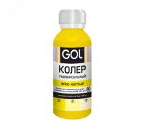 Toņpasta universāla GOL NR.62 spilgti dzeltens 100ml