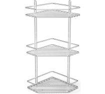 Plaukts sienas 3a 20x20x47cm chrome 11.ES.073.01