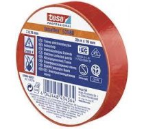 Lente izolācijas PVH TESA 20mx19mm sarkana 53988