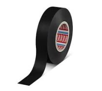 Lente izolācijas PVH TESA 33mx19mm melna 04163