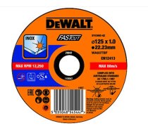 Griezējdisks DeWalt 125x1 inox DT43902-QZ