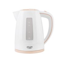 Elektriskā tējkanna ADLER plastm. 1.7L AD1264