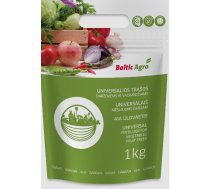 Mēslojums universāls dārza Baltic Agro 1kg