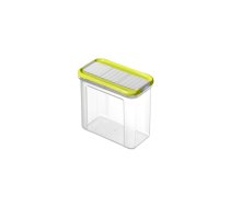 Trauks pārtikai ROTHO DOMINO 1.0L 165x90x130 caursp/zaļš