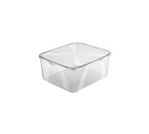 Kaste ar vāku ROTHO LONA 19L 420x351x172 caurspīdīga