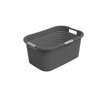 Grozs ROTHO veļai COUNTRY 40L 580x389x251 kapučīno