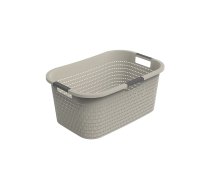 Grozs ROTHO veļai COUNTRY 40L 580x389x251 antracīts
