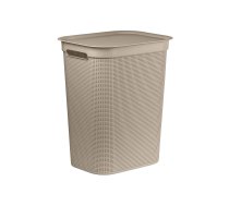 Grozs ROTHO veļai ar vāku BRISEN 50L 431x340x529 kapučīno