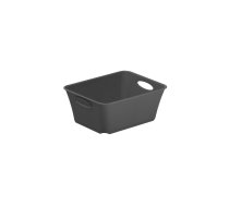 ROTHO Kaste LIVING 0.5L 146x114x60 antracīts