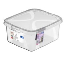 Kaste ar vāku ROTHO LONA 2L 198x165x86 caurspīdīga