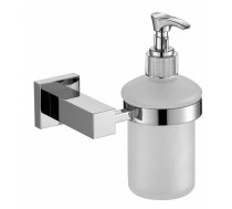 Dozators ziepju ar turētāju CUBIC hroms 820-07