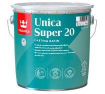 Laka TIKKURILA UNICA Super 20 uretānalkīda pusmatēta 9L (MTO)