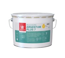 Krāsa sienām un griestiem TIKKURILA ARGENTUM Plus 7 A pusmatēta 2.7L (MTO)