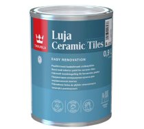 Krāsa flīzēm TIKKURILA LUJA Ceramic Tiles C pusmatēta 2.7L