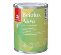 Krāsa grīdām uz ūdens bāzes TIKKURILA BETOLUX AKVA C 2.7L (MTO)