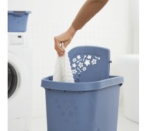 Kaste veļai ROTHO FLOWERS 55L zils