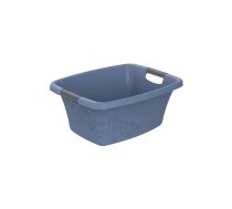 Vanna veļas mazg.ROTHO FLOWERS 25L zils/antr.