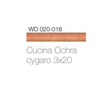 CIGAR CUCINA listella ochra 3x20 WD020-018