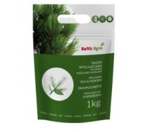 Mēslojums skuju kokiem Baltic Agro 1kg