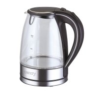 Elektriskā tējkanna ADLER stikla 1.7L CR1239