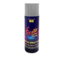 Krāsas aerosols FEESTO F712 gaiši pelēka 400ml