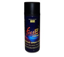 Krāsas aerosols FEESTO F912 spīdīga melna 400ml