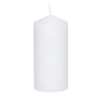 Svece Polar balta 7x15 cm 214668