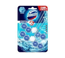 DOMESTOS bloks WC Power 5 Duo, blue  2x55g