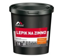 Bituma mastika MATIZOL jumta mater.līmēš. 9kg