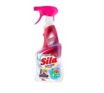 Tīrīšanas līdzeklis tekstilizstrādājumiem SILA Profesional 500ml.