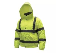 Jaka ziemas atstarojoša Bomber, izm.L, dzeltena, BH80K1-L