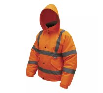 Jaka ziemas atstarojoša Bomber, izm.L, oranža, BH80K2-L