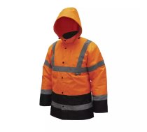 Jaka ziemas atstarojoša, izm.M,oranža, BH80K4-M
