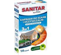 Līdzeklis sausajām tualetēm AGROCOL San. Act.25g