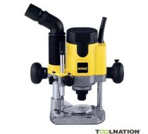 Virsfrēze  DeWALT 1100W ar koferi