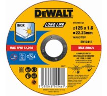 Griezējdisks DeWalt 125x1.6 inox DT43906-QZ
