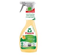 Universālais tīrīšanas līdzeklis FROSCH gludam virsmām Orange 500ml